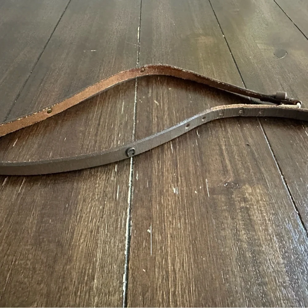 Vintage Etienne Aigner belt